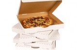 Коробка для пиццы как художественное произведение